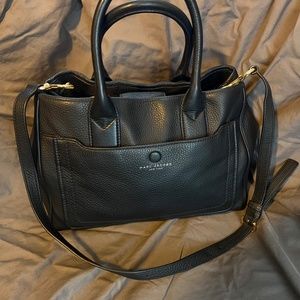 Marc Jacobs Empire City Leather Tote - Black Leather